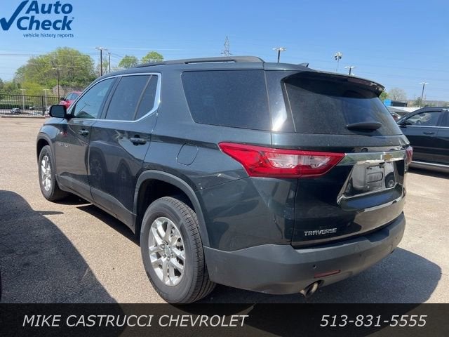 2020 Chevrolet Traverse LT Cloth