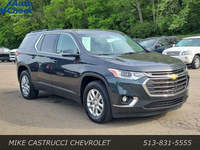 2020 Chevrolet Traverse LT Cloth
