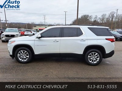 2020 Chevrolet Traverse LT Cloth