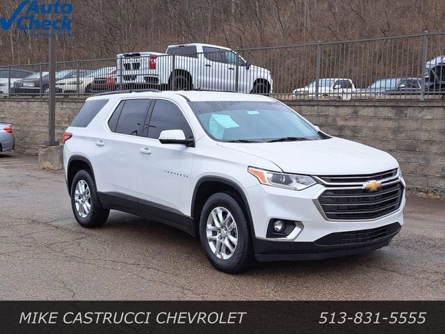 2020 Chevrolet Traverse LT Cloth