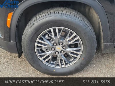 2025 Chevrolet Traverse LT