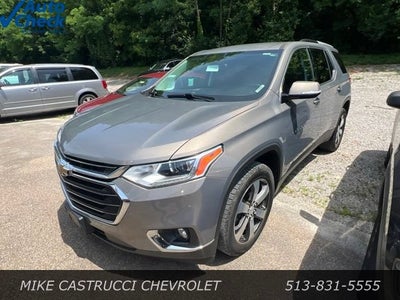 2018 Chevrolet Traverse LT Leather