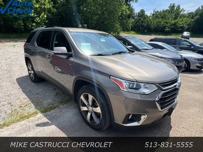 2018 Chevrolet Traverse LT Leather