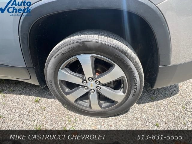 2018 Chevrolet Traverse LT Leather