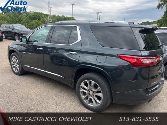 2020 Chevrolet Traverse Premier
