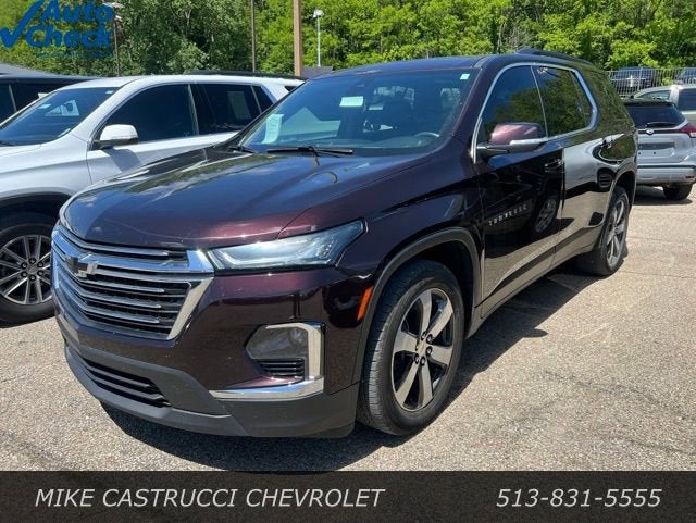 2022 Chevrolet Traverse LT Leather