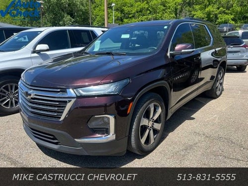 2022 Chevrolet Traverse LT Leather