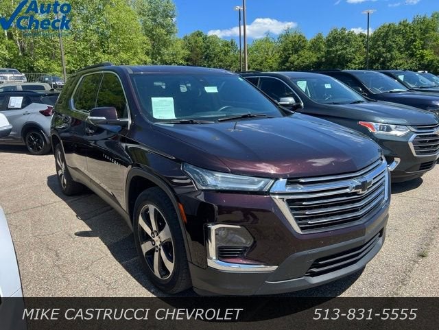 2022 Chevrolet Traverse LT Leather