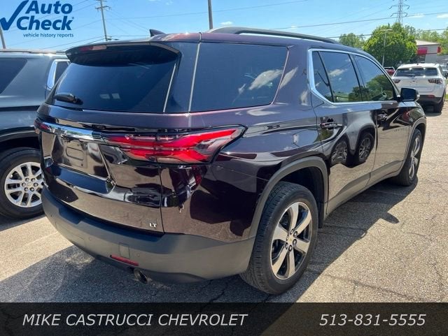 2022 Chevrolet Traverse LT Leather