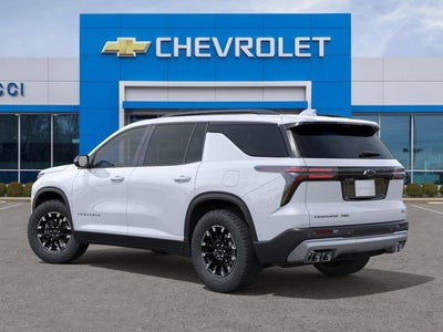 2026 Chevrolet Traverse Z71