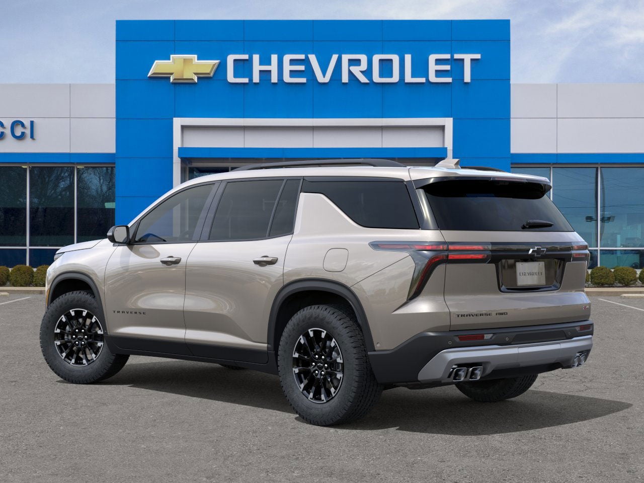 2026 Chevrolet Traverse Z71