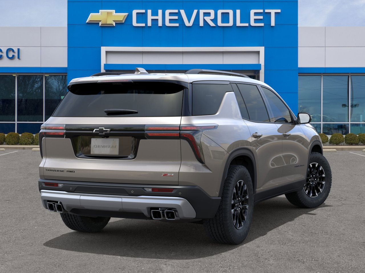 2026 Chevrolet Traverse Z71