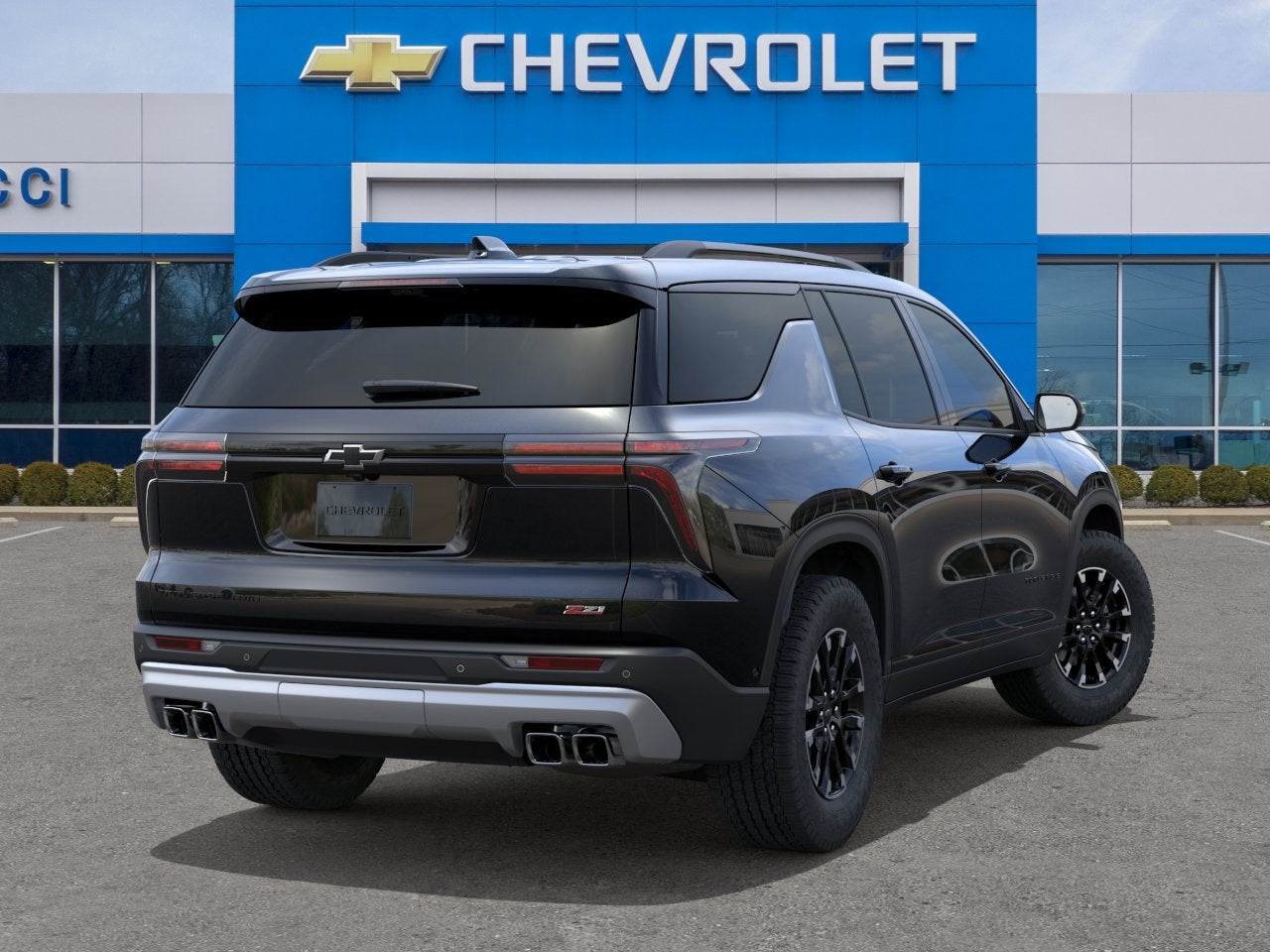 2026 Chevrolet Traverse Z71