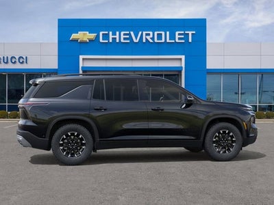 2026 Chevrolet Traverse Z71