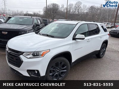 2021 Chevrolet Traverse RS