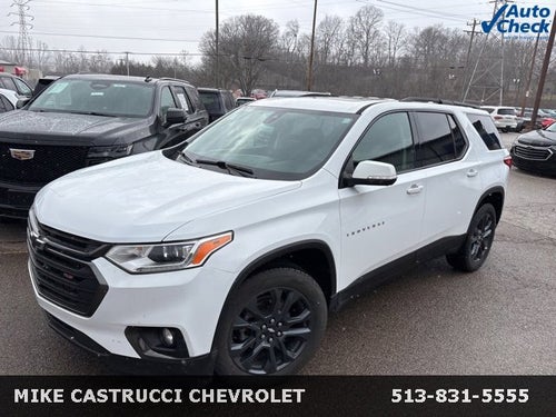 2021 Chevrolet Traverse RS