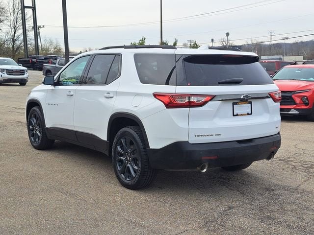 2021 Chevrolet Traverse RS
