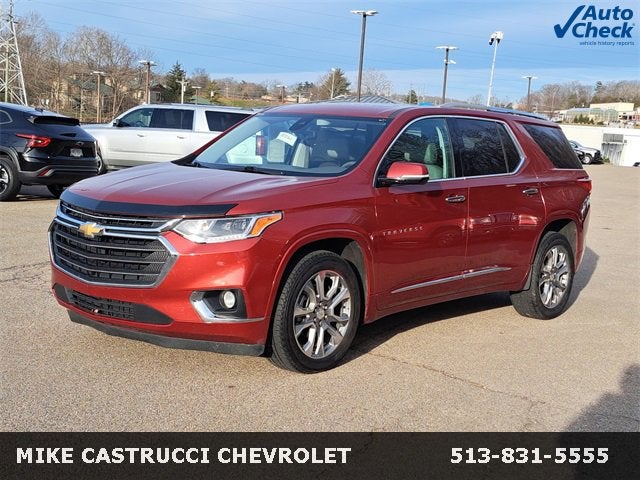 2018 Chevrolet Traverse Premier