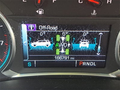 2018 Chevrolet Traverse Premier