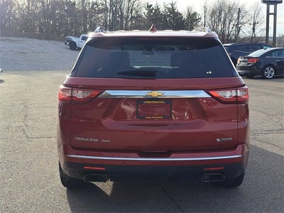 2018 Chevrolet Traverse Premier