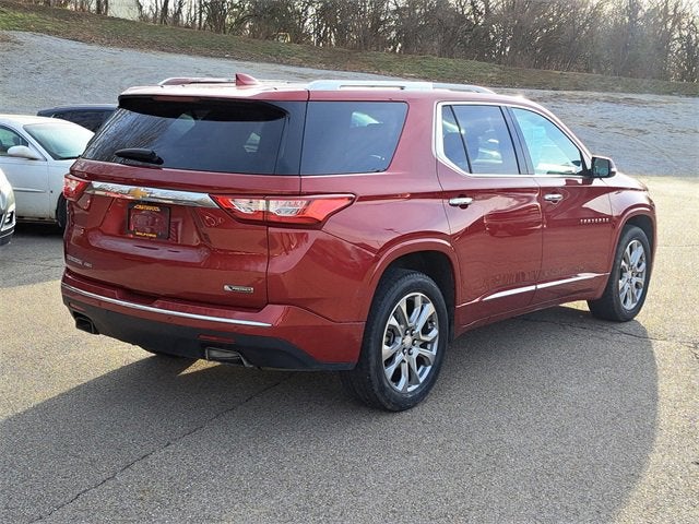 2018 Chevrolet Traverse Premier