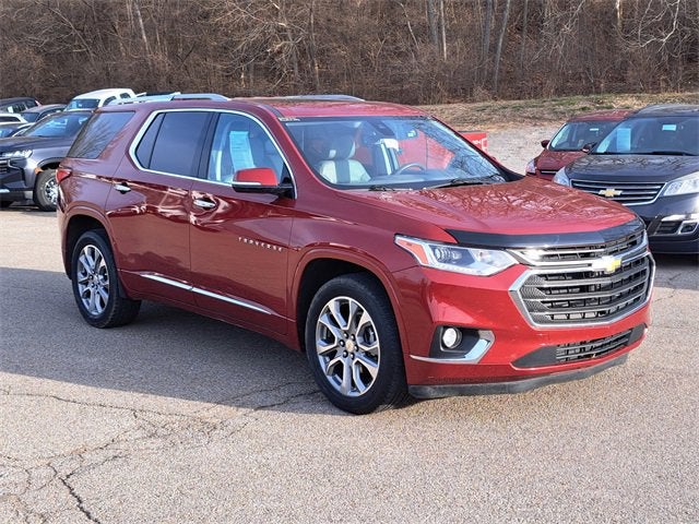 2018 Chevrolet Traverse Premier