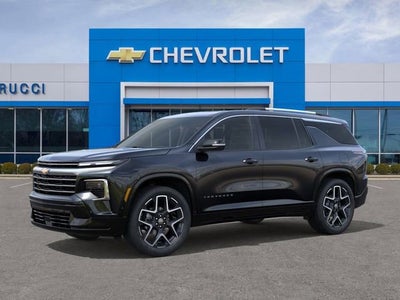 2026 Chevrolet Traverse High Country