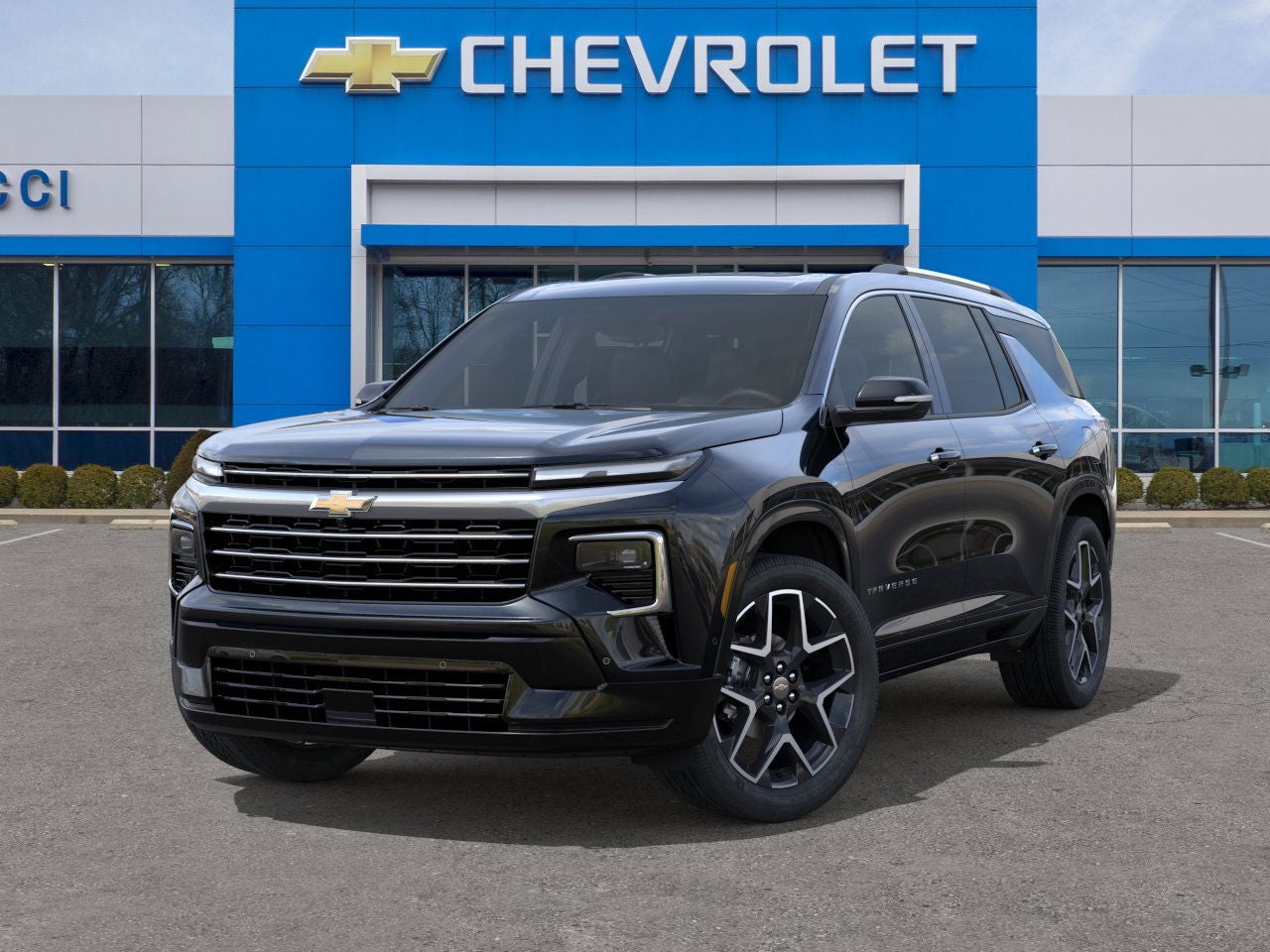 2026 Chevrolet Traverse High Country