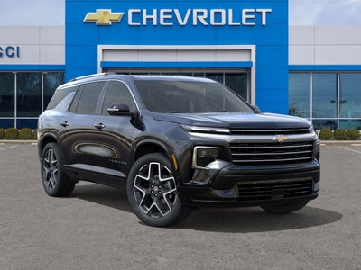 2026 Chevrolet Traverse High Country