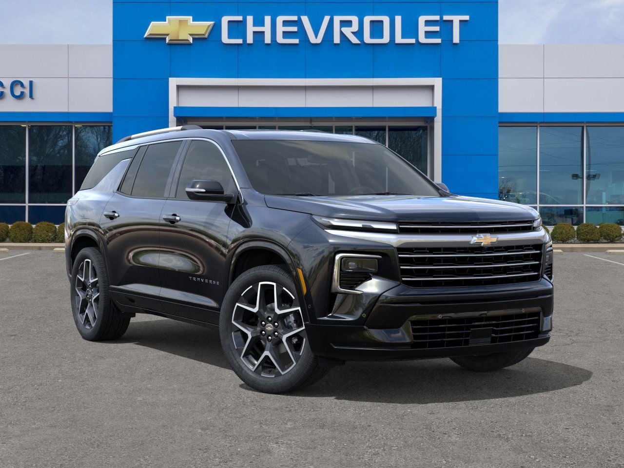 2026 Chevrolet Traverse High Country