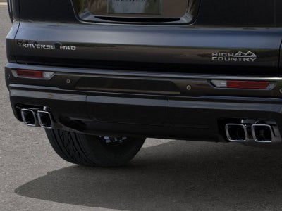 2026 Chevrolet Traverse High Country