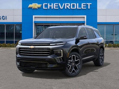 2026 Chevrolet Traverse High Country