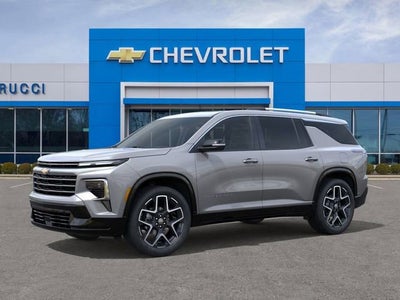 2026 Chevrolet Traverse High Country