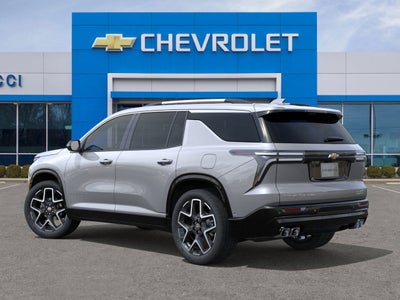 2026 Chevrolet Traverse High Country