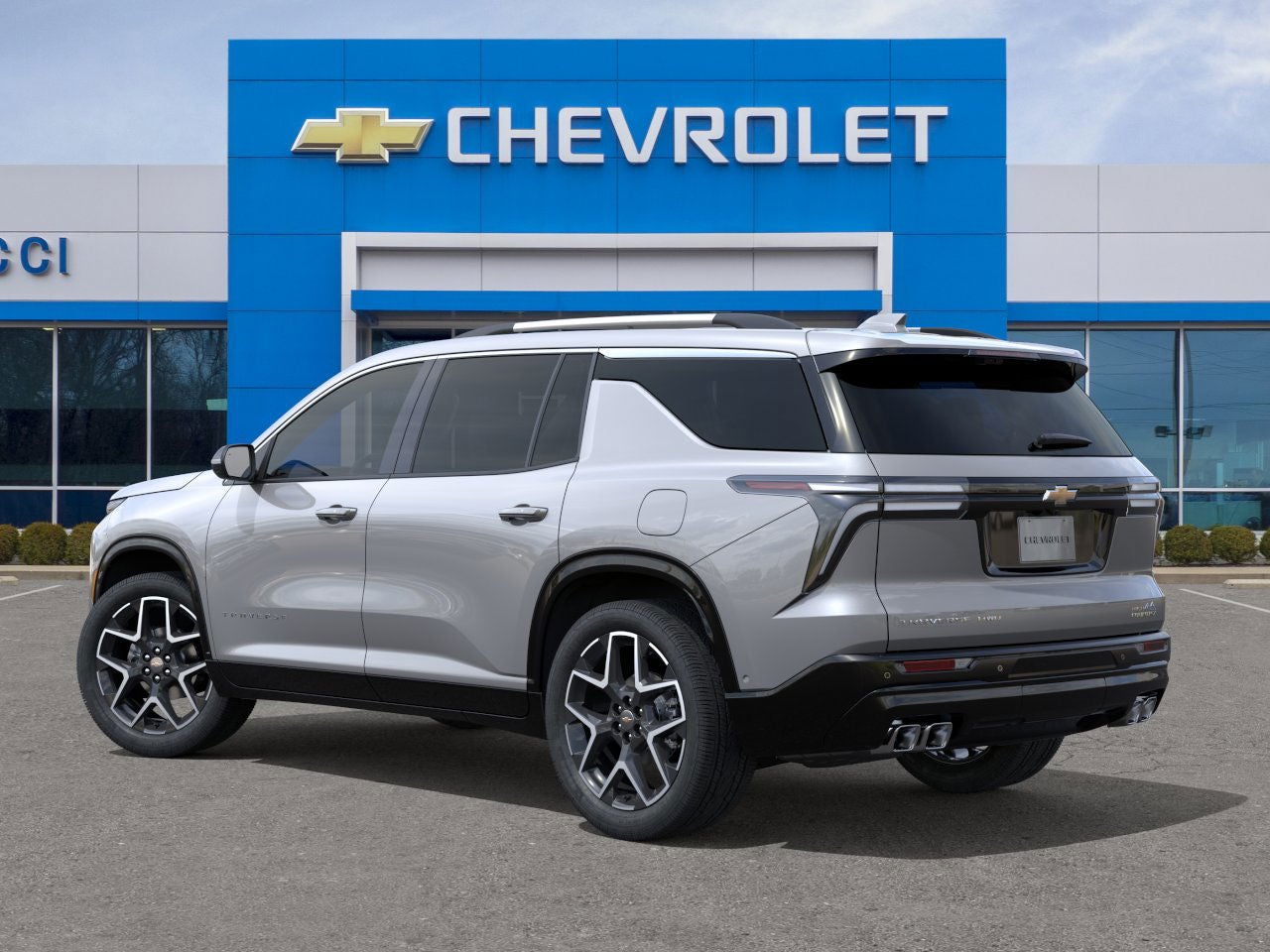 2026 Chevrolet Traverse High Country