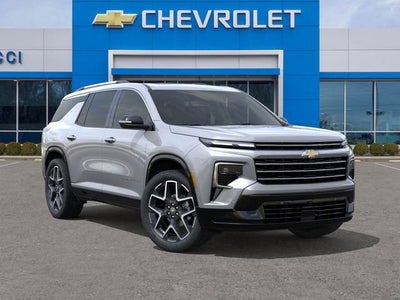 2026 Chevrolet Traverse High Country
