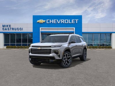 2026 Chevrolet Traverse High Country