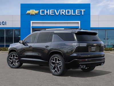 2026 Chevrolet Traverse High Country