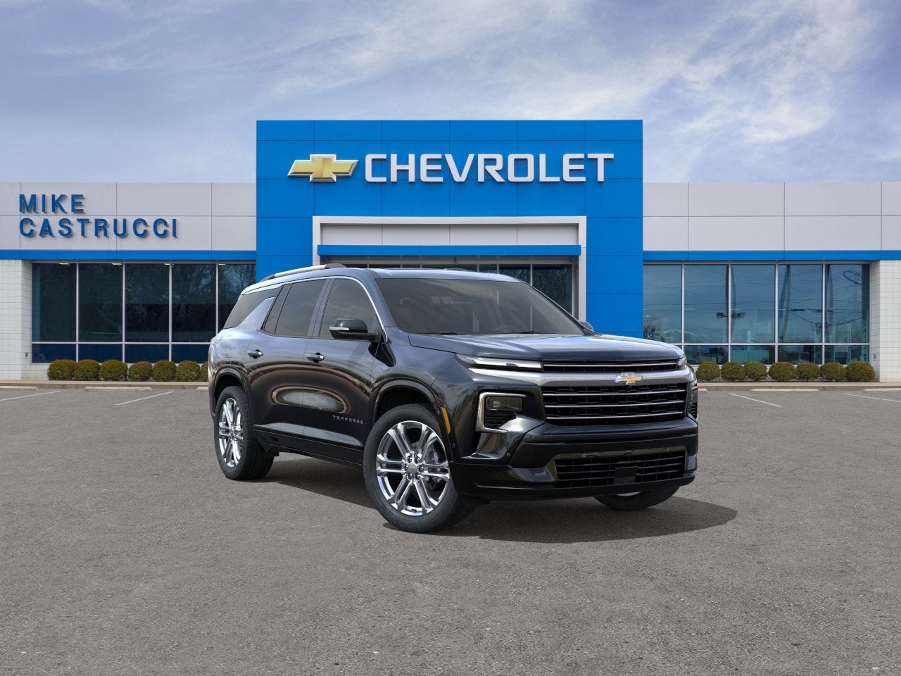 2026 Chevrolet Traverse High Country