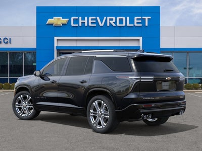 2026 Chevrolet Traverse High Country
