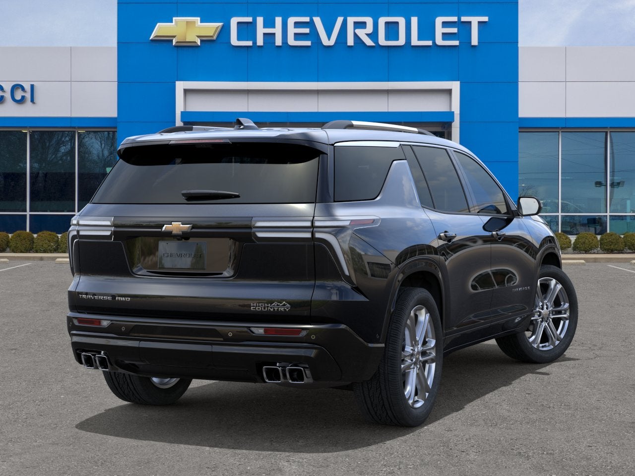 2026 Chevrolet Traverse High Country