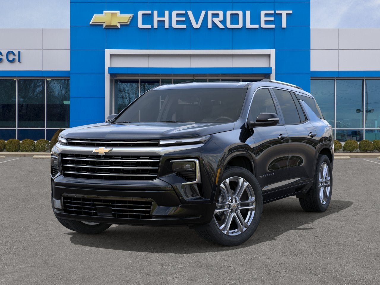 2026 Chevrolet Traverse High Country