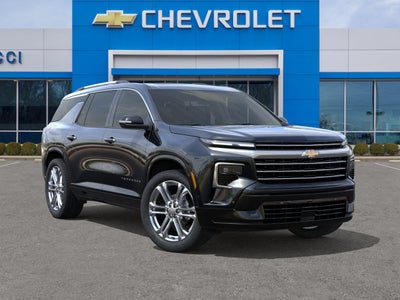 2026 Chevrolet Traverse High Country