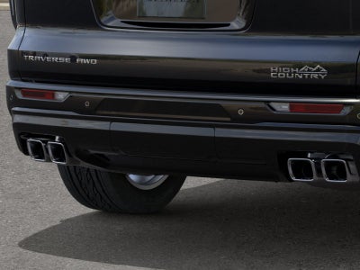 2026 Chevrolet Traverse High Country