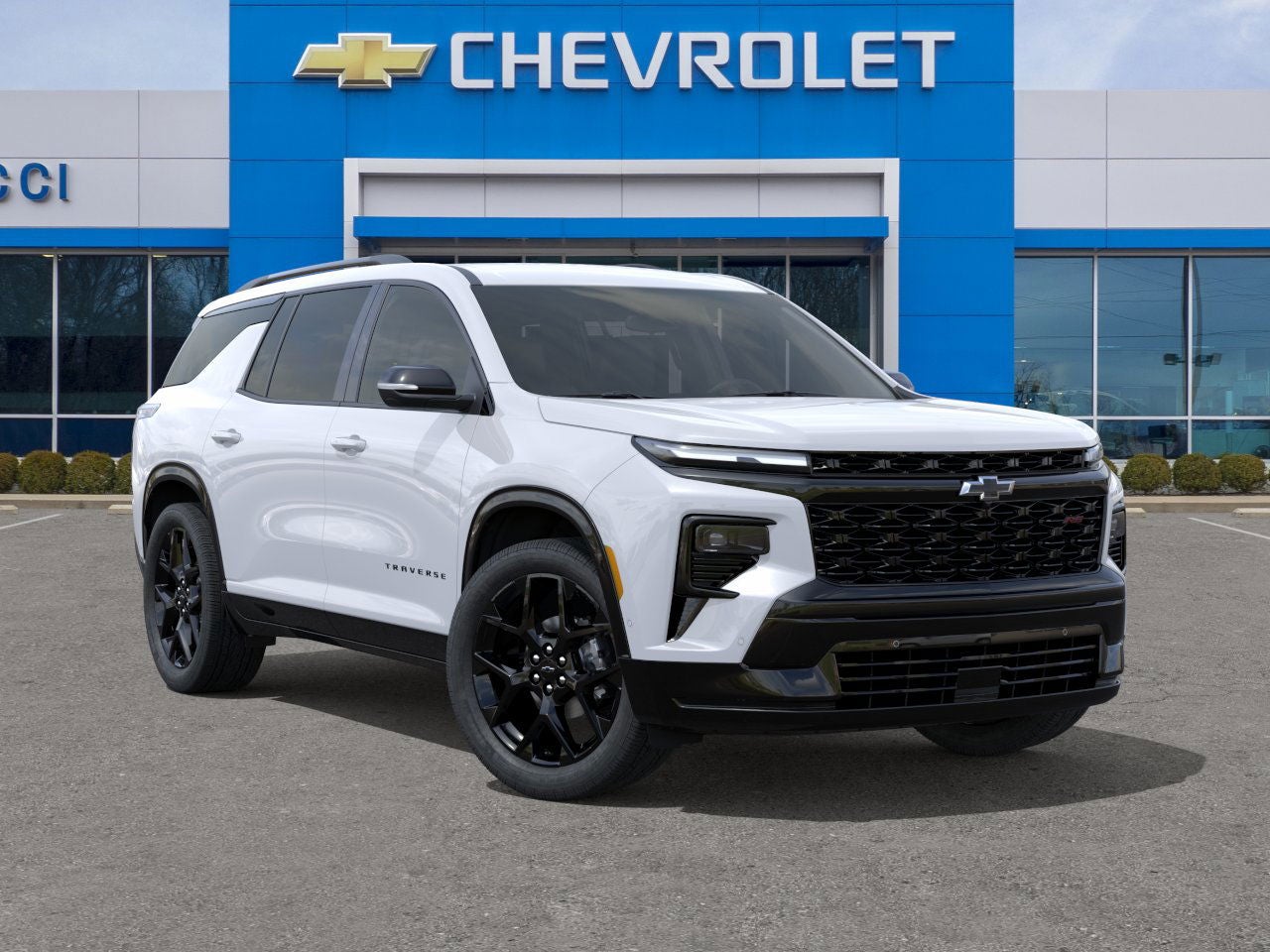 2026 Chevrolet Traverse RS