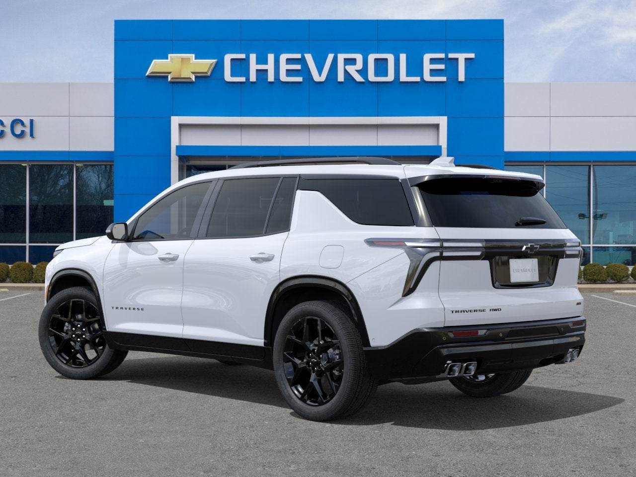 2026 Chevrolet Traverse RS