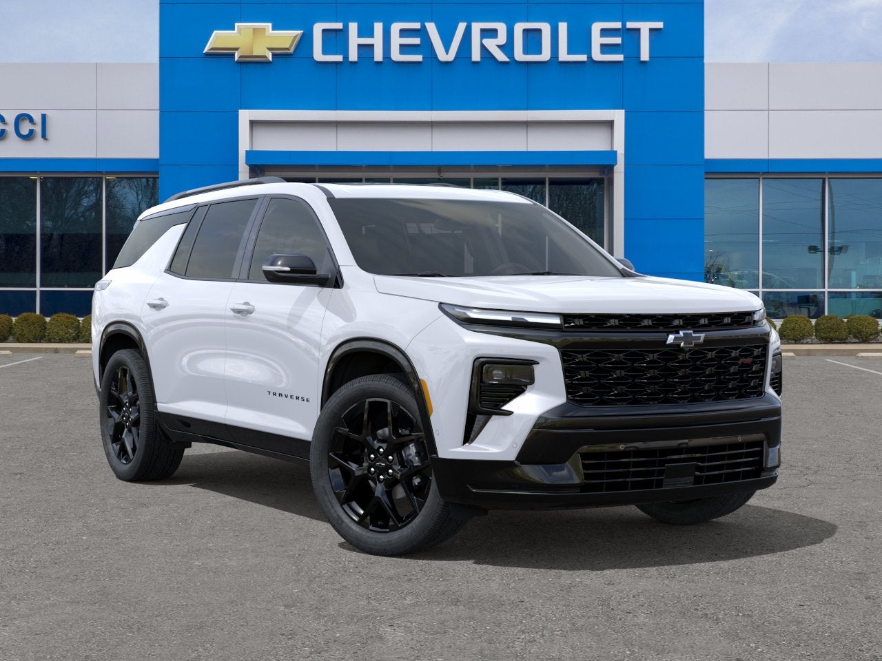 2026 Chevrolet Traverse RS