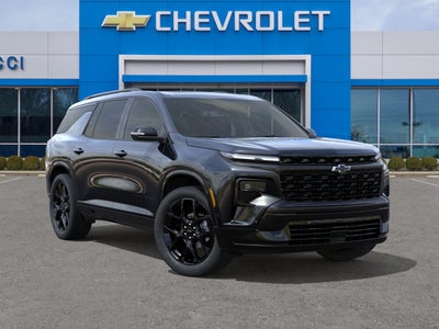 2026 Chevrolet Traverse RS