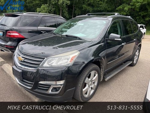 2015 Chevrolet Traverse LTZ