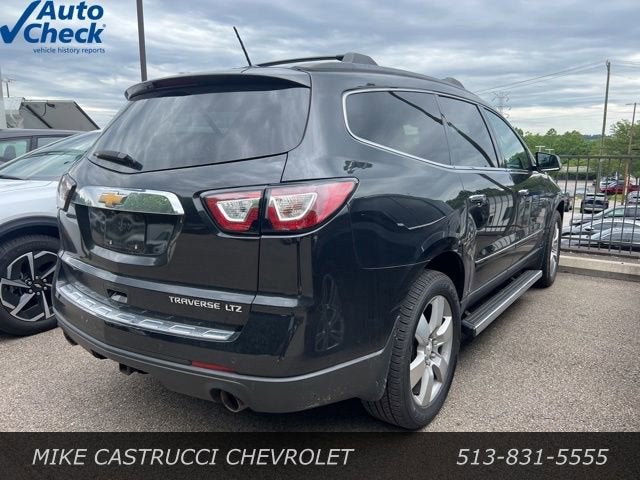 2015 Chevrolet Traverse LTZ